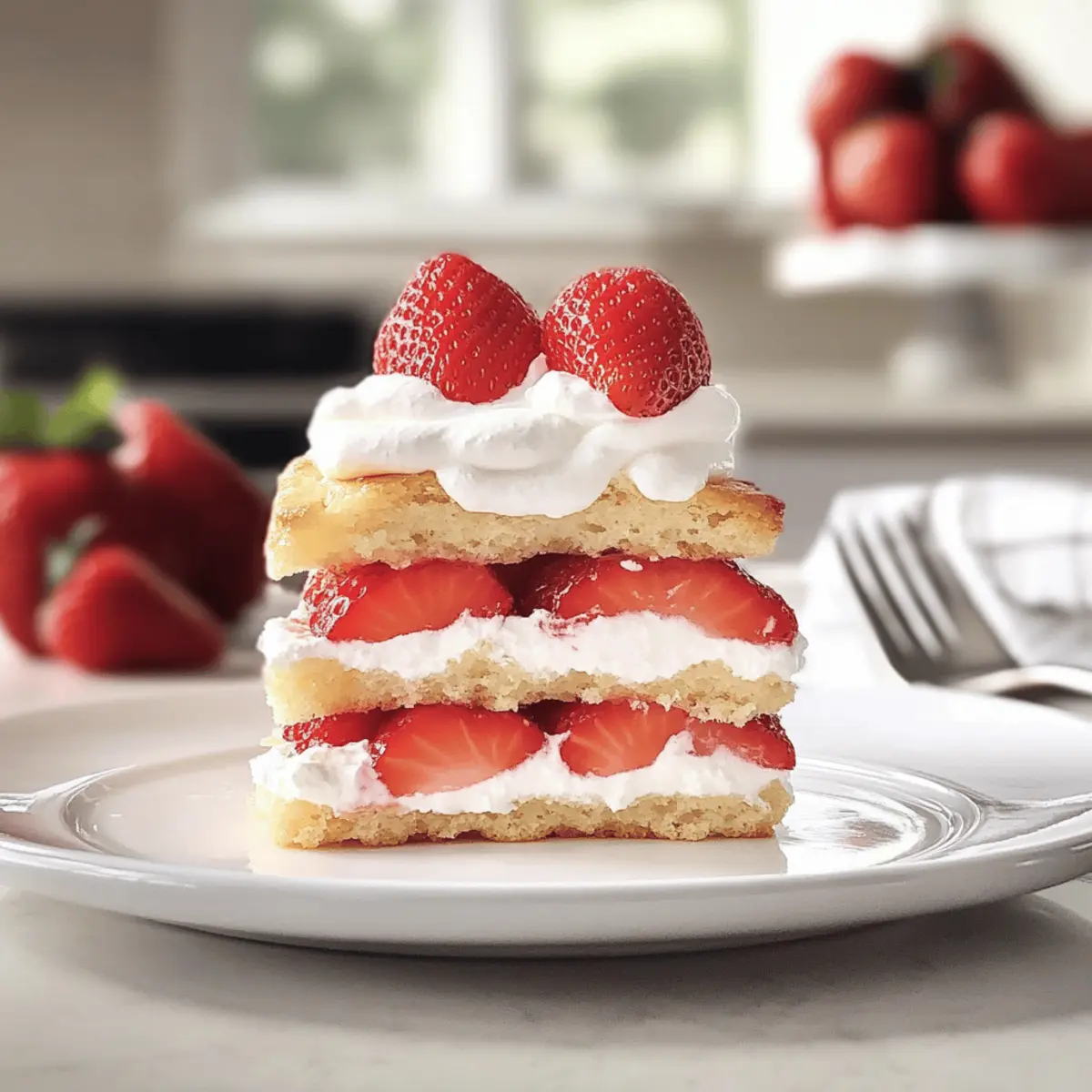 Strawberry Shortcake