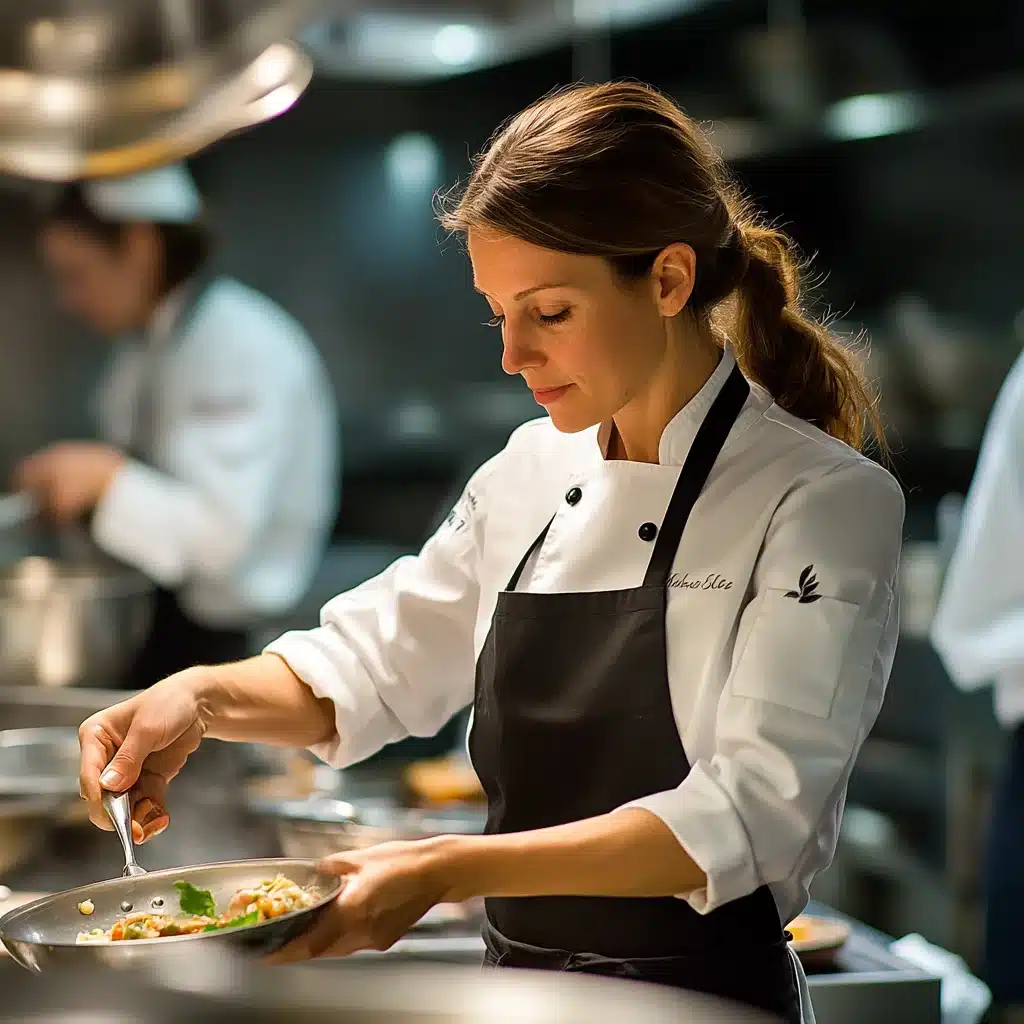 A photo of Chef Elena Parker, founder of StewSpire