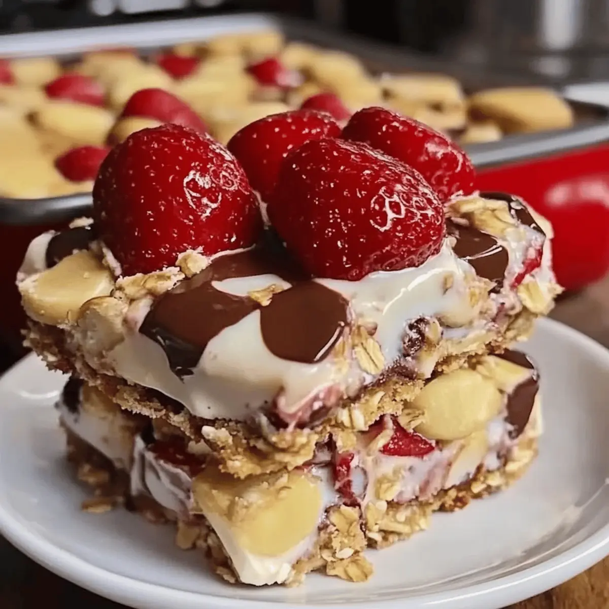 Strawberry Banana Pudding Dream