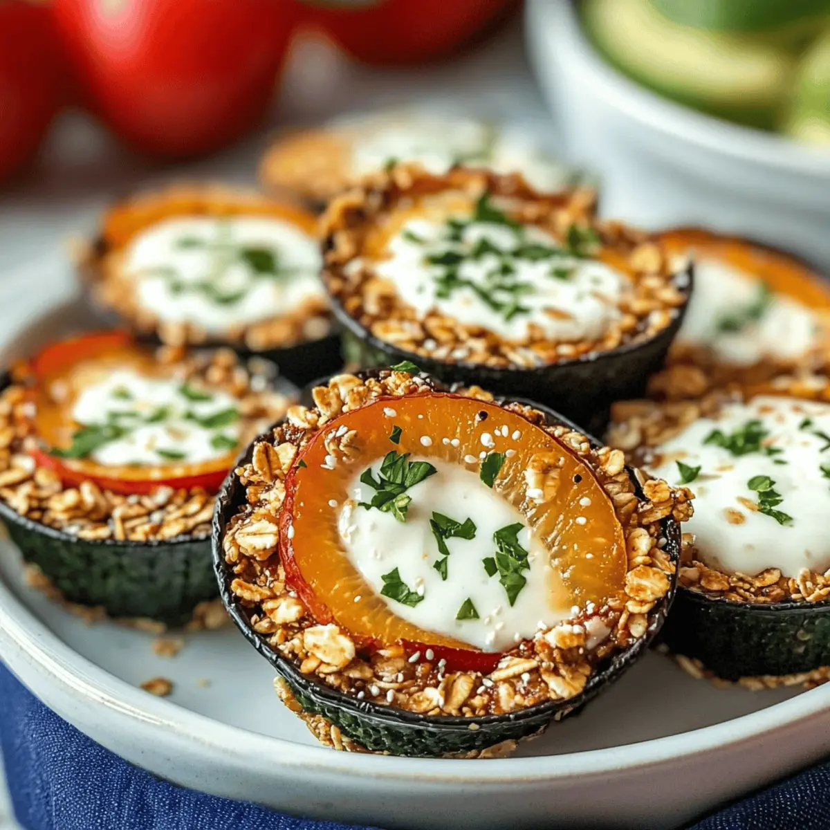 Crispy Baked Parmesan Zucchini