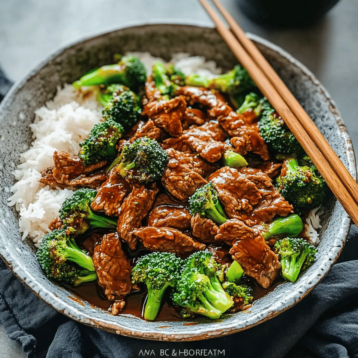 Beef and Broccoli