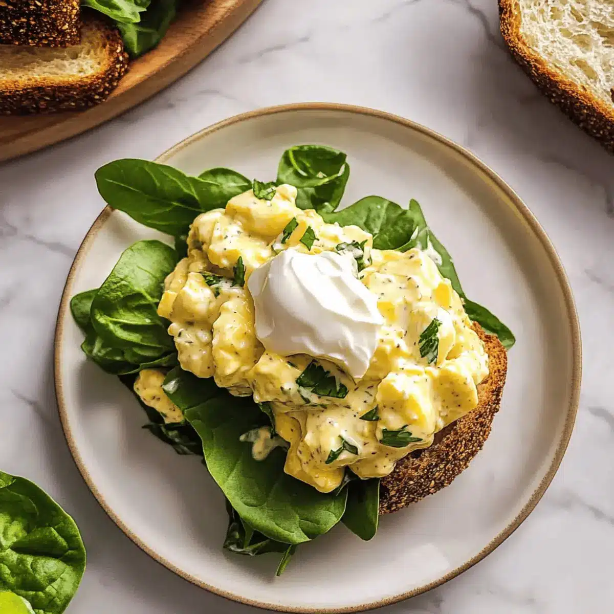 High Protein Egg Salad