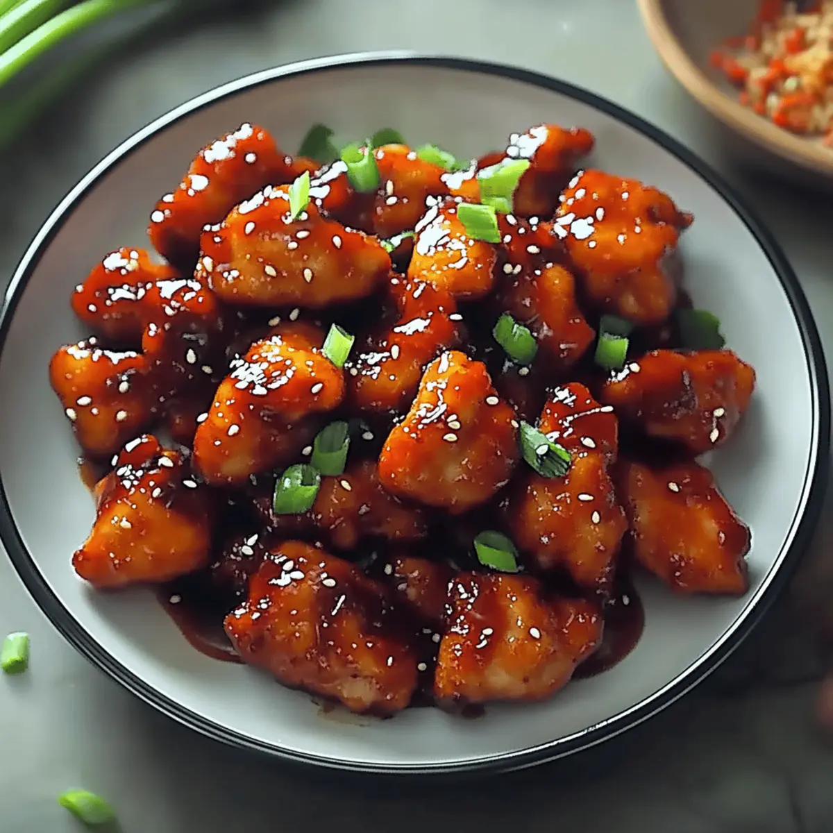 Sweet Chili Chicken
