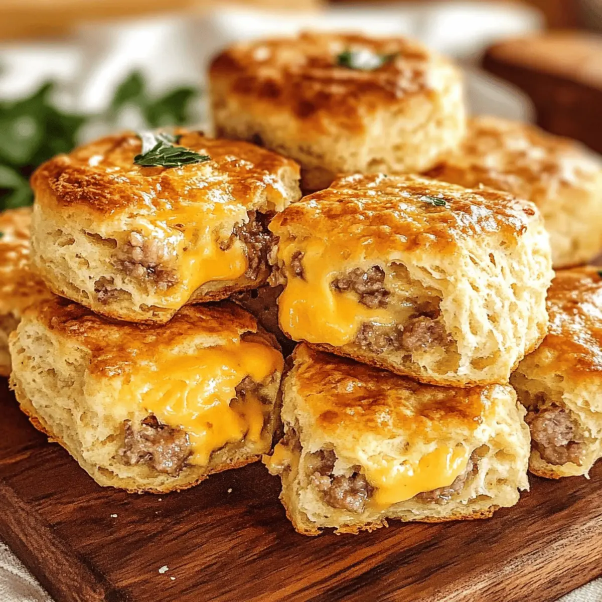 Breakfast Butter Swim Biscuits