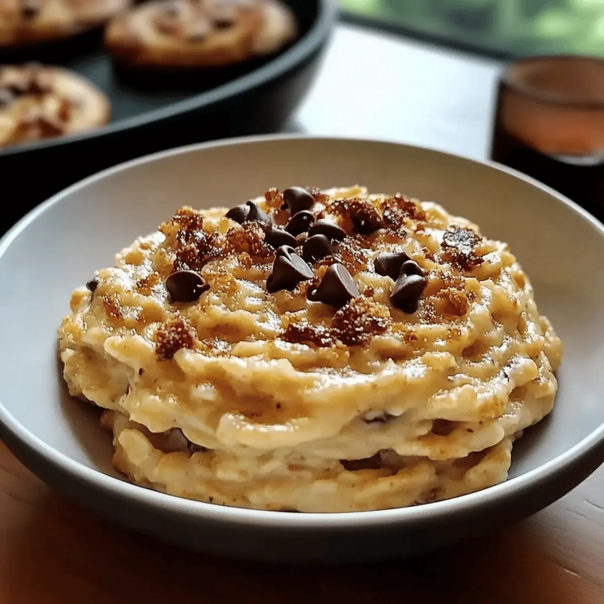 Classic Bacon Carbonara Pasta