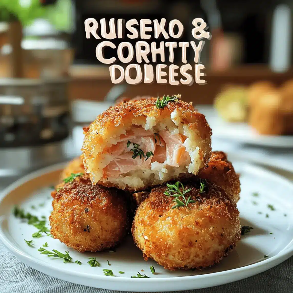 Salmon Croquettes
