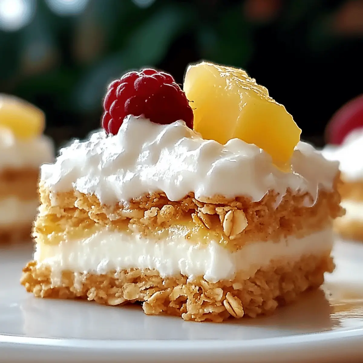 Pineapple Coconut Dream Cake