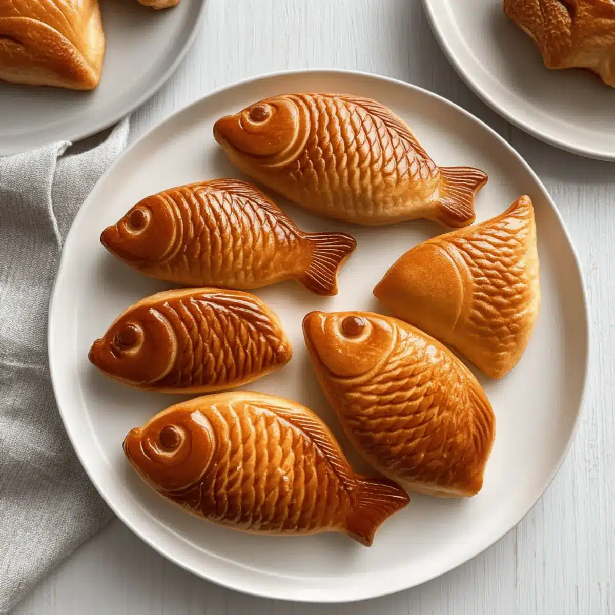 Taiyaki (Japanese Fish Dessert)