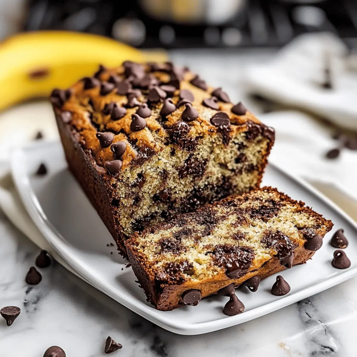 Chocolate Chip Banana Bread