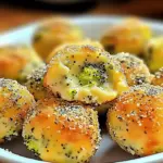 Baked Broccoli Cheese Balls