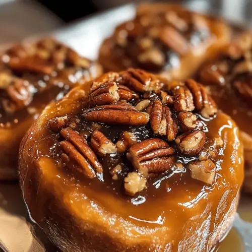 Big Fat Pecan Sticky Buns