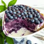 Blueberry Tiramisu
