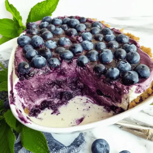 Blueberry Tiramisu