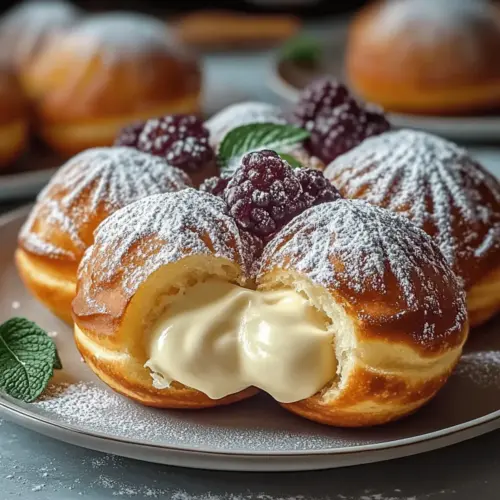 Bomboloni alla Crema
