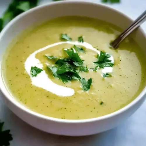 Creamy Zucchini Soup