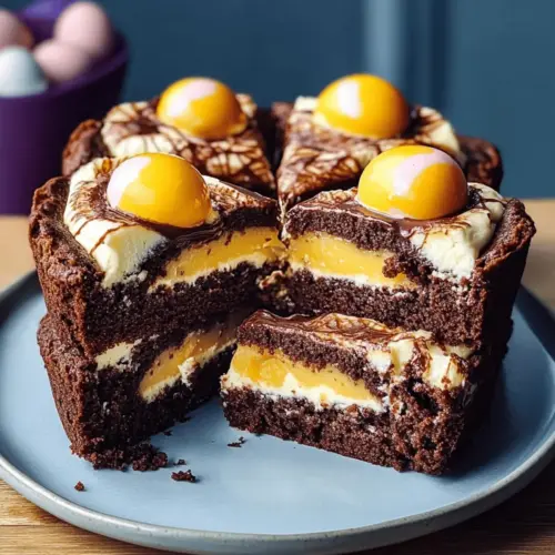 Creme Egg Chocolate Cake
