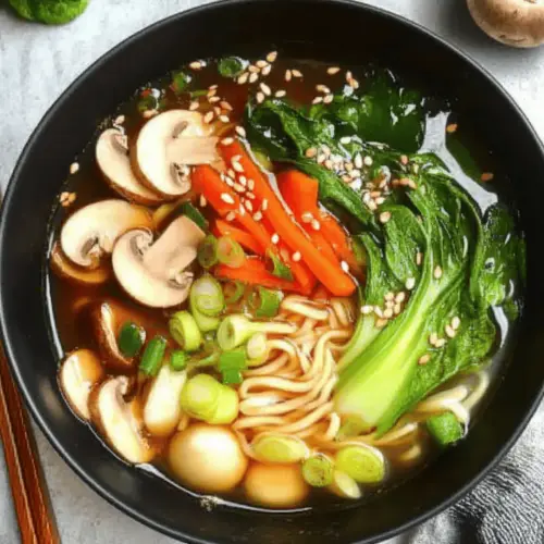 Japanese Noodle Soup