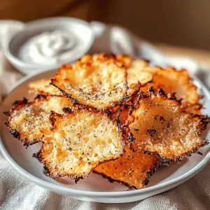 Keto Cottage Cheese Chips