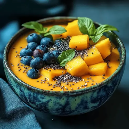Papaya Smoothie Bowl