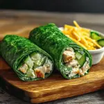 Spinach Wraps