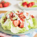 Strawberry Wedge Salad