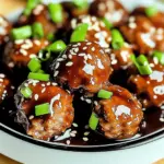 Sweet Chili Meatballs