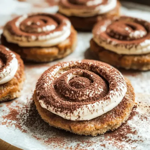 Tiramisu Cookies