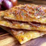 Vegan Onion Flatbread