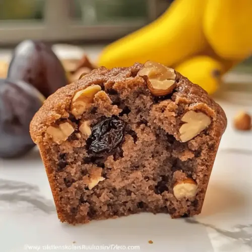 Vegan coffee muffins