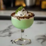 Wisconsin Grasshopper Cocktail