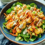 Crispy Gnocchi Salad