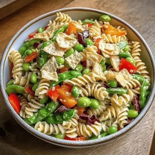 Colorful Asian Pasta Salad