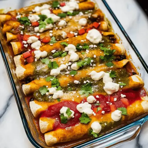 Christmas Enchiladas