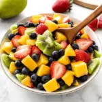 Mango Berry Fruit Salad