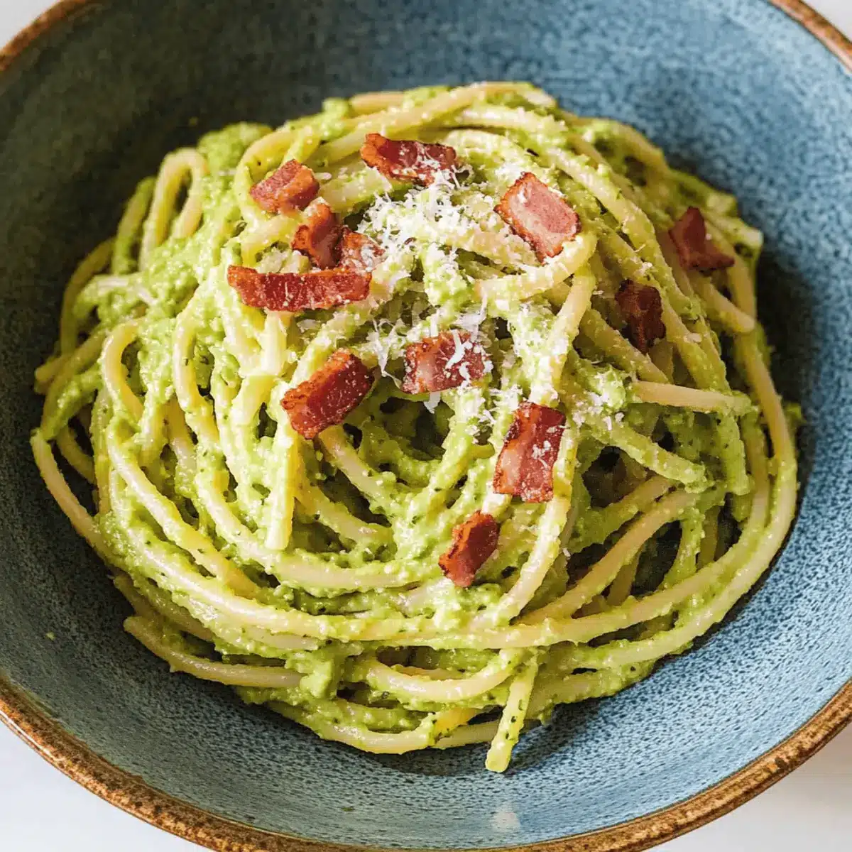 Avocado Carbonara
