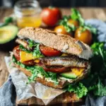 Sardine Sandwich