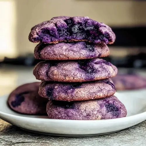 Blueberry Cookies