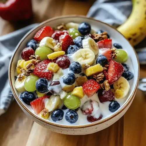 Breakfast Fruit Salad