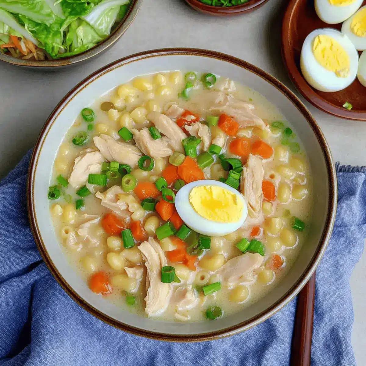 Chicken Sopas