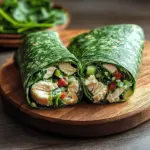 Spinach Wraps