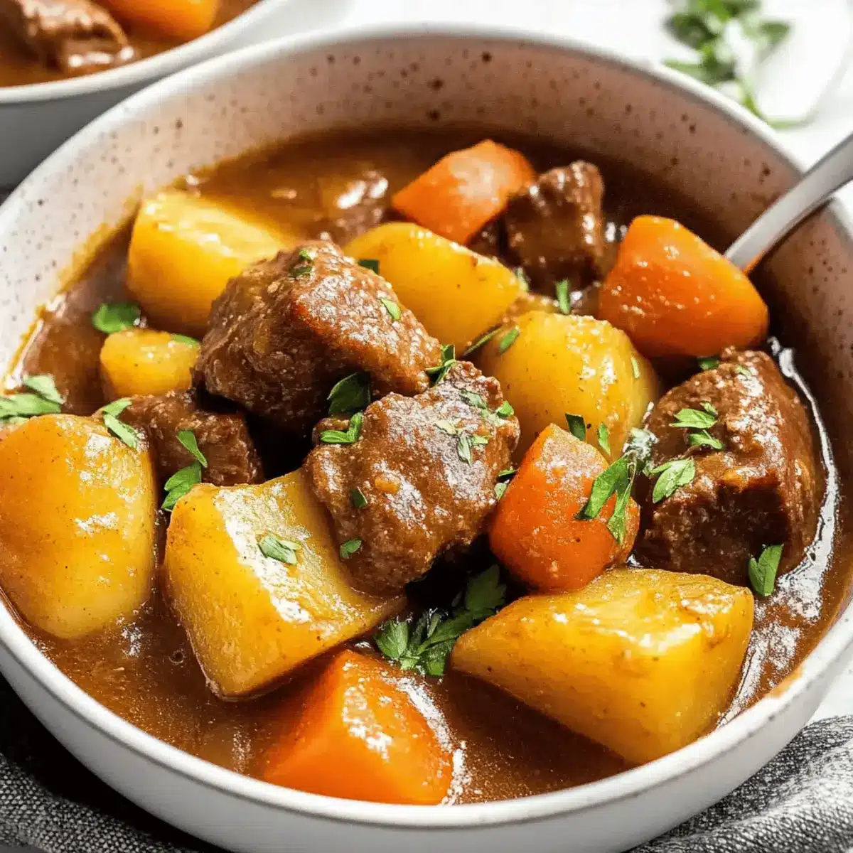 Dutch Oven Beef Stew