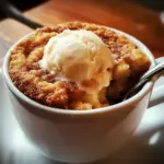 2-Minute Apple Mug Cake