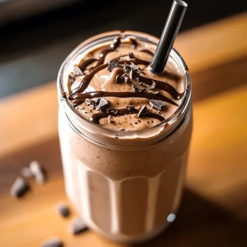 Chocolate Protein Shake
