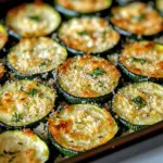 Crispy Baked Parmesan Zucchini