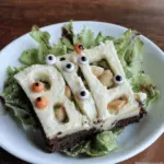 GHOSTLY CEASER SALAD