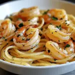 Garlic Butter Shrimp Pasta