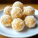 Lemon Coconut Energy Balls