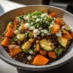 Veggie Lentil Salad