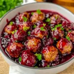 Cranberry Meatballs