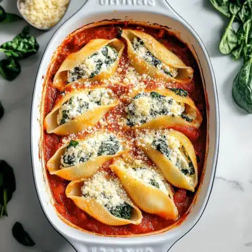 Christmas Stuffed Shells